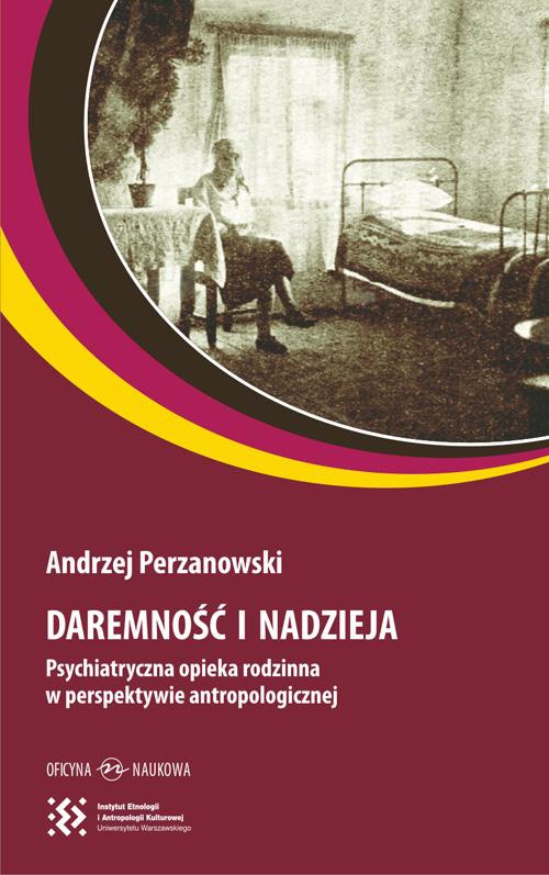 Обложка книги под заглавием:Daremność i nadzieja