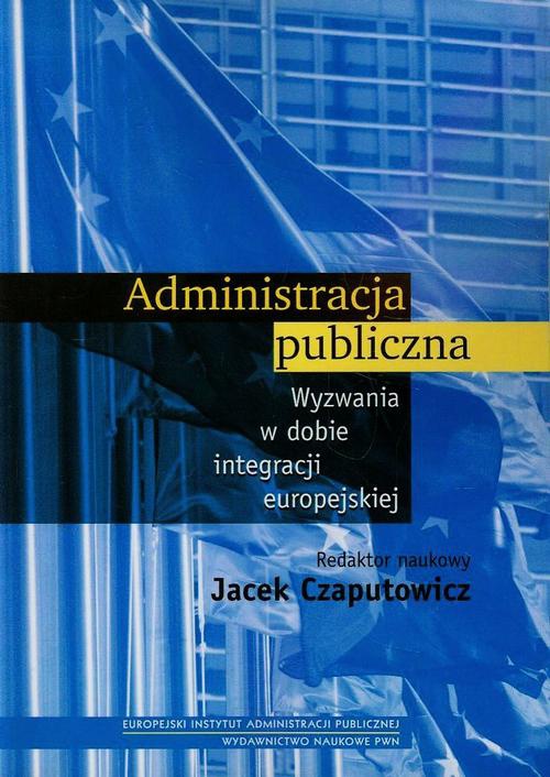 Обкладинка книги з назвою:Administracja publiczna