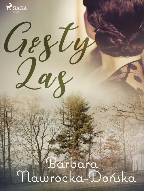 The cover of the book titled: Gęsty las