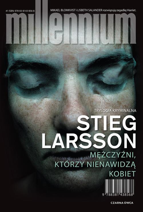 The cover of the book titled: Mężczyźni, którzy nienawidzą kobiet