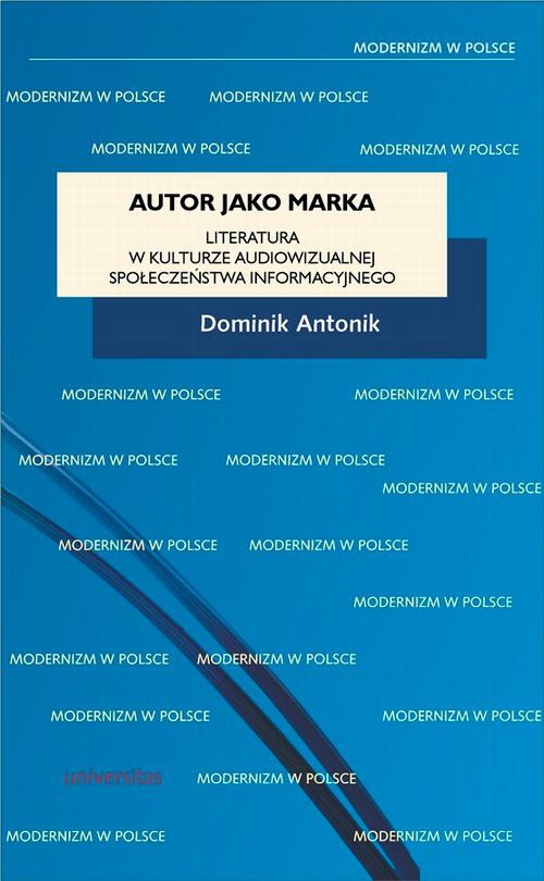 Обкладинка книги з назвою:Autor jako marka