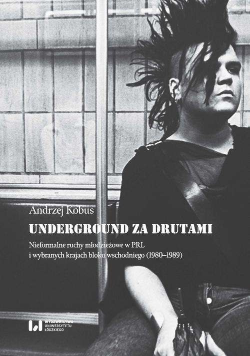 Обкладинка книги з назвою:Underground za drutami