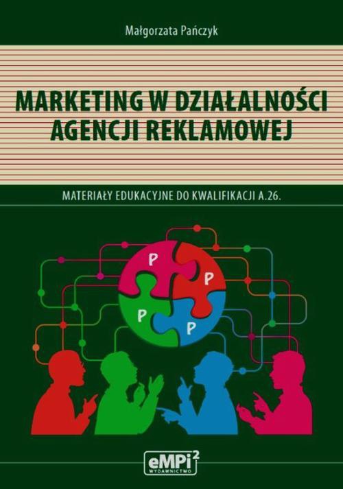The cover of the book titled: Marketing w działalności agencji reklamowej