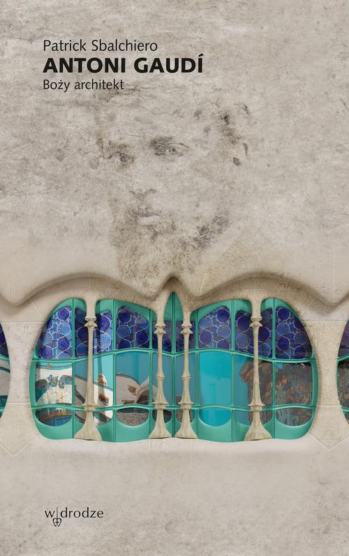 Обложка книги под заглавием:Antoni Gaudí