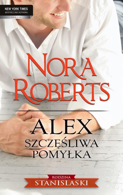 The cover of the book titled: Alex  Szczęśliwa pomyłka