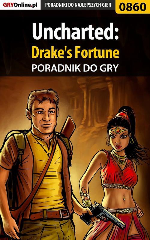 Okładka:Uncharted: Drake's Fortune - poradnik do gry 