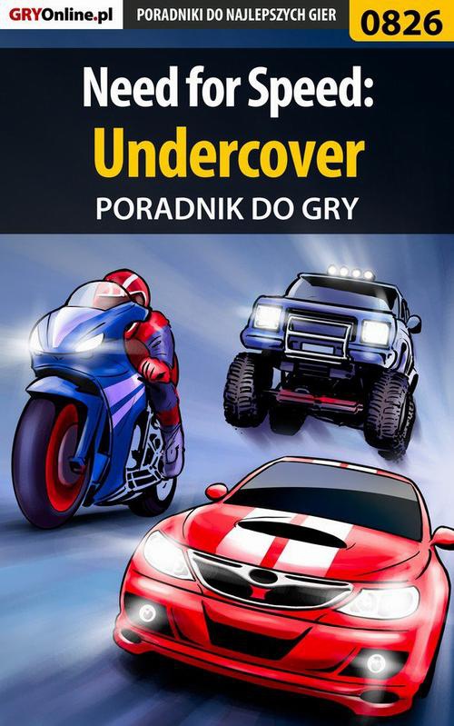 Okładka:Need for Speed: Undercover - poradnik do gry 