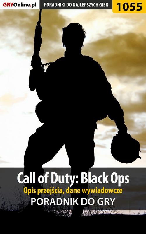 Okładka:Call of Duty: Black Ops - opis przejścia, dane wywiadowcze - poradnik do gry 