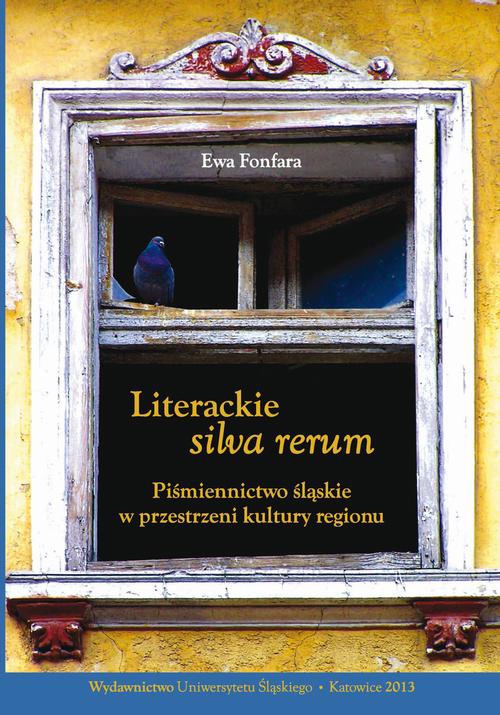 Okładka książki o tytule: Literackie "silva rerum"