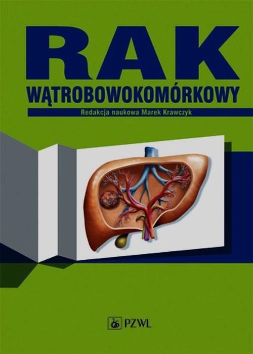 Обкладинка книги з назвою:Rak wątrobowokomórkowy