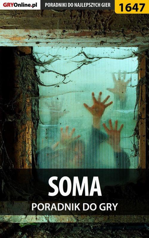 Okładka:SOMA - poradnik do gry 
