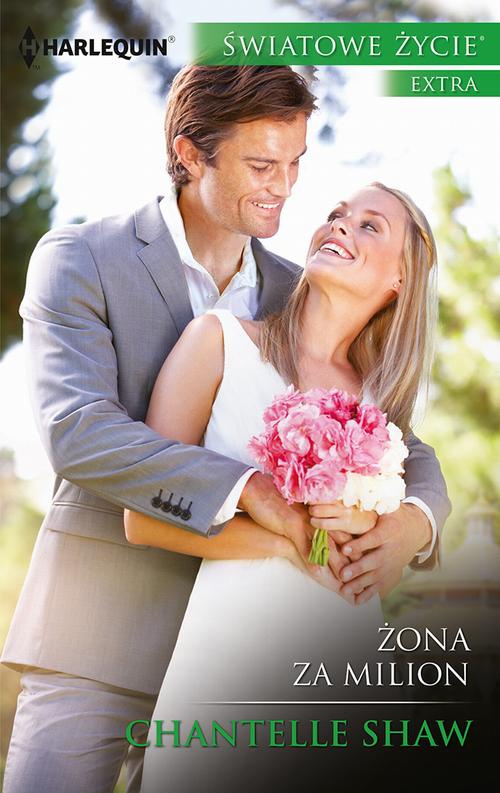The cover of the book titled: Żona za milion