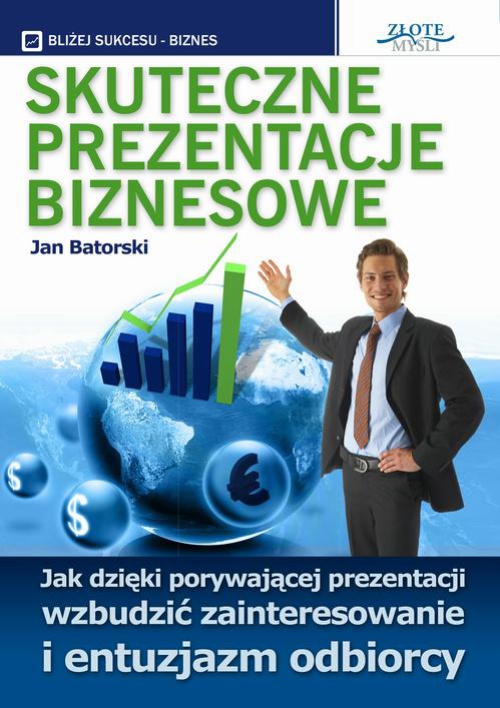 The cover of the book titled: Skuteczne prezentacje biznesowe