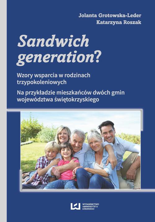Okładka:Sandwich generation? 