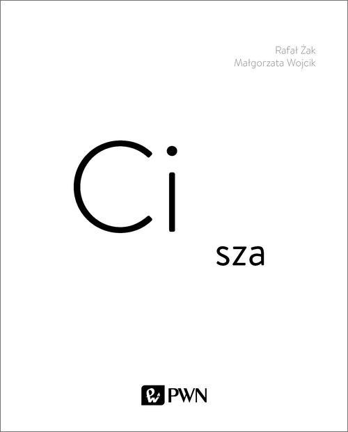 Обложка книги под заглавием:Cisza