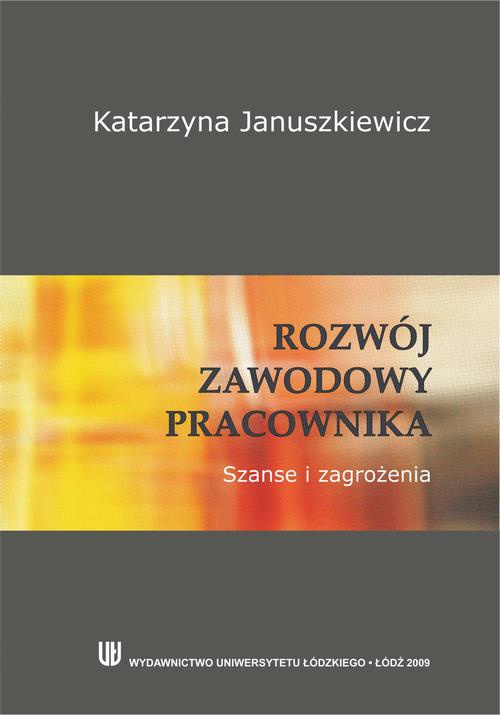 Обкладинка книги з назвою:Rozwój zawodowy pracownika