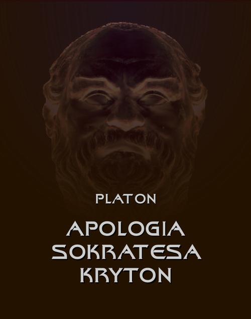 Okładka:Apologia Sokratesa. Kryton 