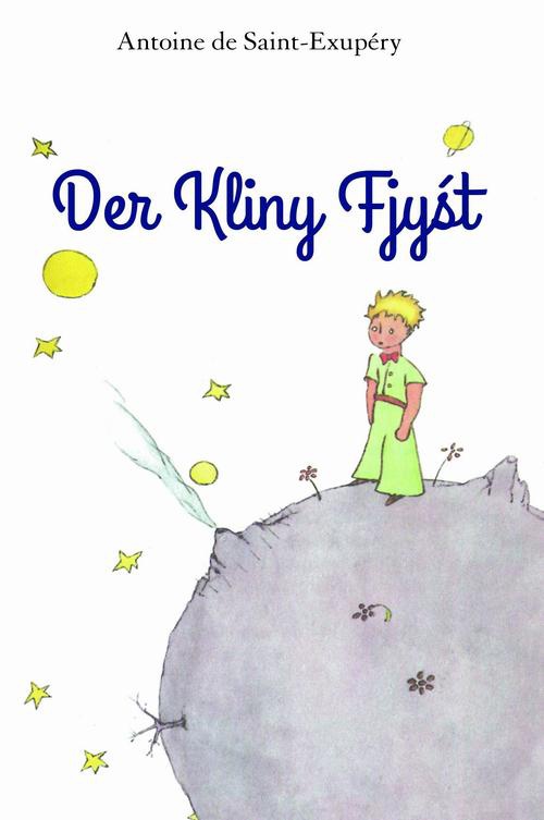 Обложка книги под заглавием:Der Kliny Fjyśt