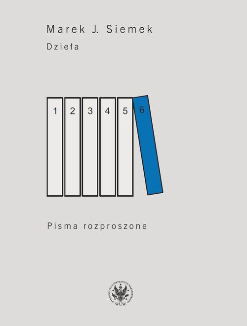 The cover of the book titled: Dzieła. Tom 6