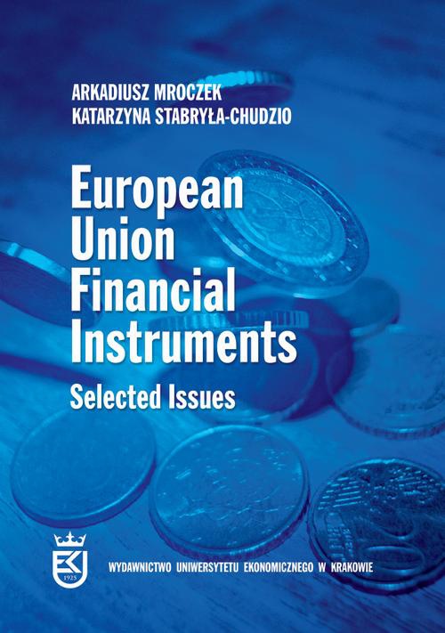 Обложка книги под заглавием:European Union Financial Instruments. Selected Issues
