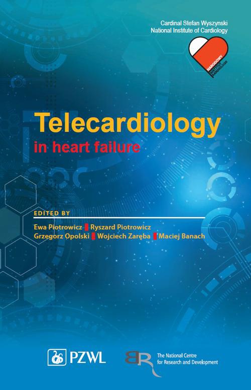 Okładka książki o tytule: Telecardiology in heart failure