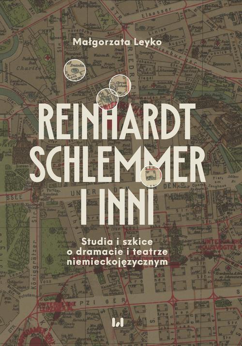 Обложка книги под заглавием:Reinhardt, Schlemmer i inni