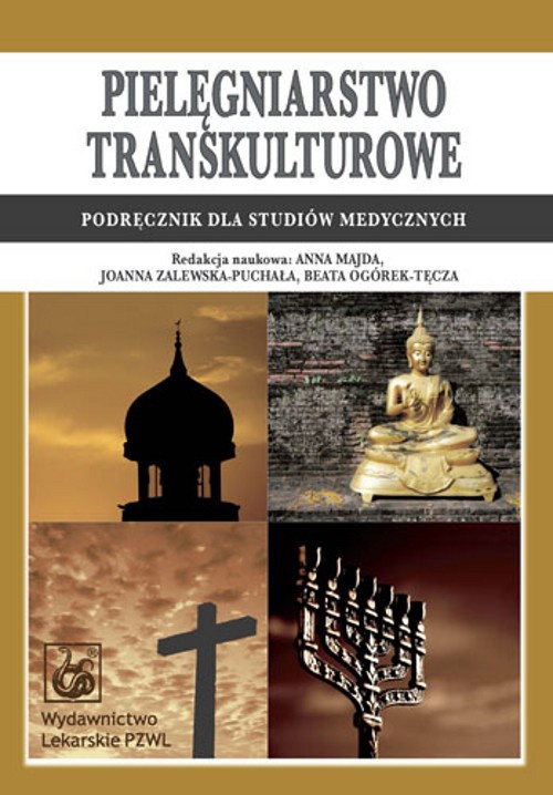 Обкладинка книги з назвою:Pielęgniarstwo transkulturowe. Podręcznik dla studiów medycznych