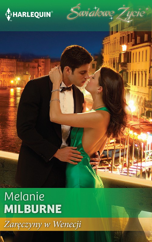 Okładka:Zaręczyny w Wenecji 