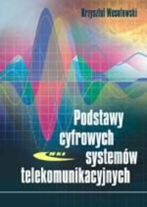Обложка книги под заглавием:Podstawy cyfrowych systemów telekomunikacyjnych