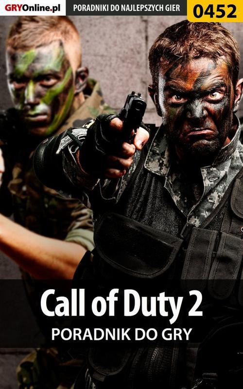 Okładka:Call of Duty 2 - poradnik do gry 