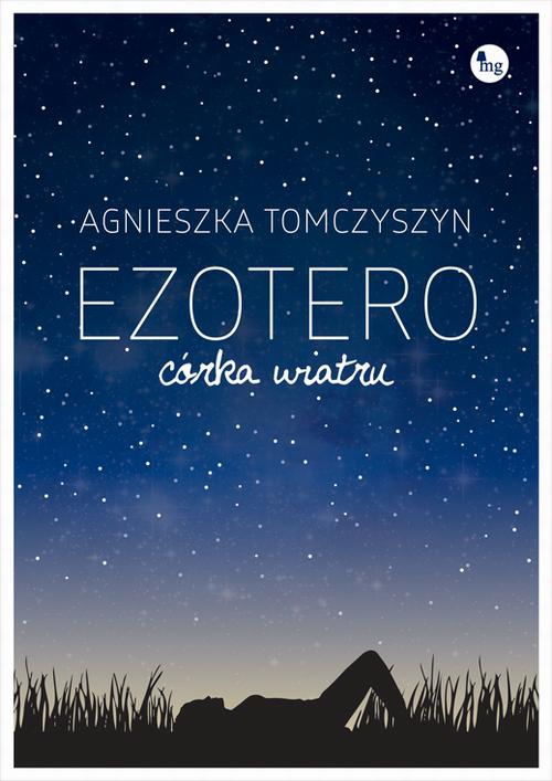Обложка книги под заглавием:Ezotero Córka wiatru