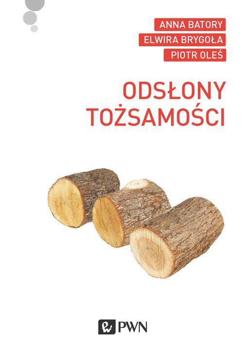 The cover of the book titled: Odsłony tożsamości