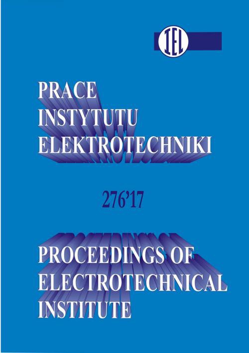 Обкладинка книги з назвою:Prace Instytutu Elektrotechniki, zeszyt 276