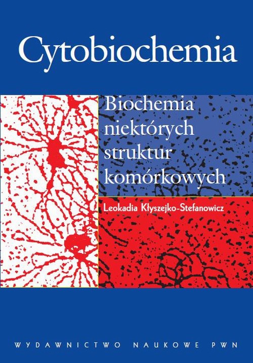Okładka książki o tytule: Cytobiochemia
