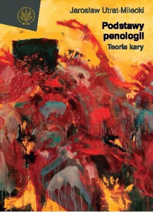 Обложка книги под заглавием:Podstawy penologii