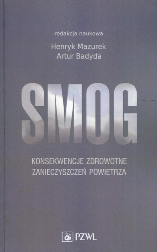 Обложка книги под заглавием:Smog