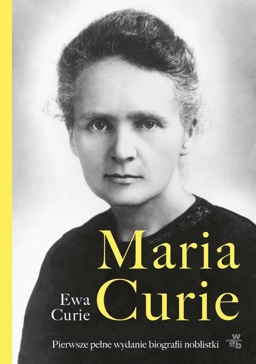 Okładka:Maria Curie 