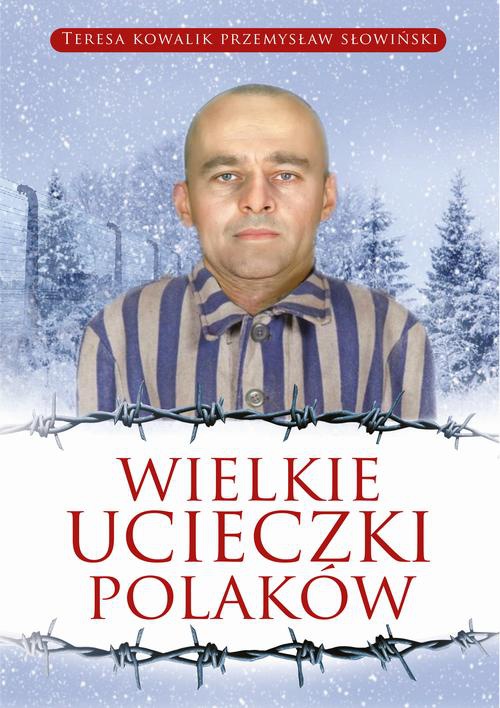 Okładka:Wielkie ucieczki Polaków 