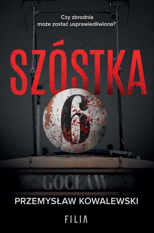 The cover of the book titled: Szóstka