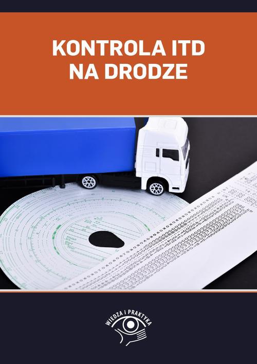 The cover of the book titled: Kontrole ITD na drodze