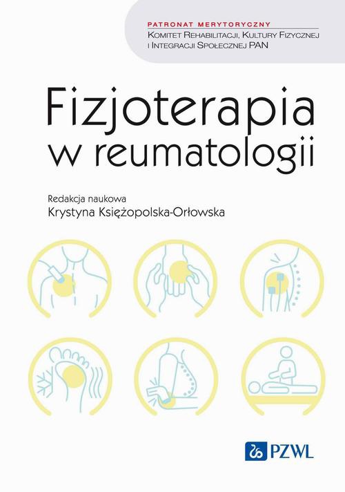 Okładka książki o tytule: Fizjoterapia w reumatologii