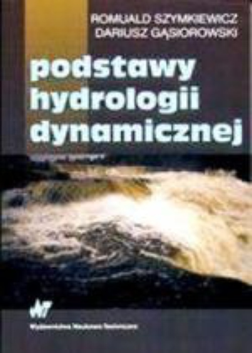 Okładka książki o tytule: Podstawy hydrologii dynamicznej