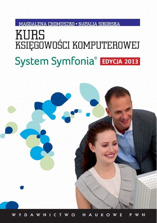 The cover of the book titled: Kurs księgowości komputerowej