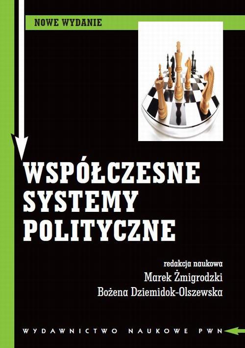 Okładka książki o tytule: Współczesne systemy polityczne