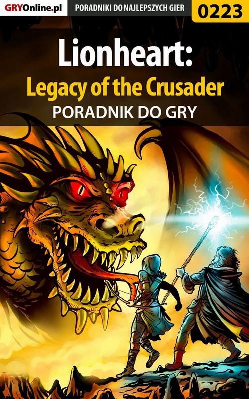 Okładka:Lionheart: Legacy of the Crusader - poradnik do gry 