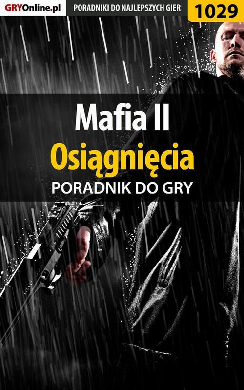 Okładka:Mafia II - osiągnięcia - poradnik do gry 