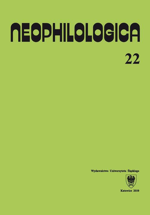 Okładka książki o tytule: Neophilologica. Vol. 22: Études sémantico-syntaxiques des langues romanes. Hommage à Stanisław Karolak