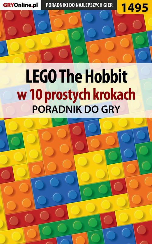 Okładka:LEGO The Hobbit w 10 prostych krokach 