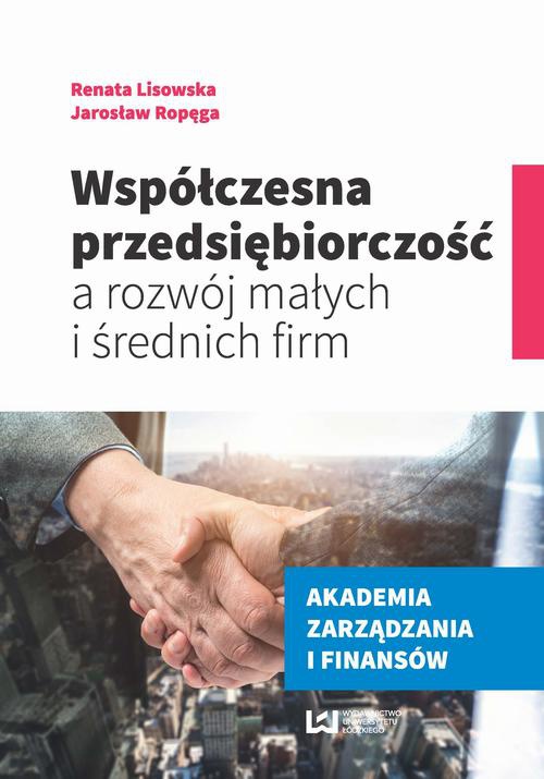 Обкладинка книги з назвою:Współczesna przedsiębiorczość a rozwój małych i średnich firm