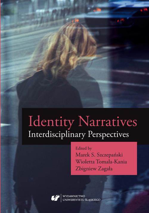 Okładka książki o tytule: Identity Narratives. Interdisciplinary Perspectives